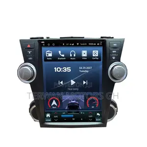 New Android Screen for Toyota Highlander 2009-2013 (Tesla)