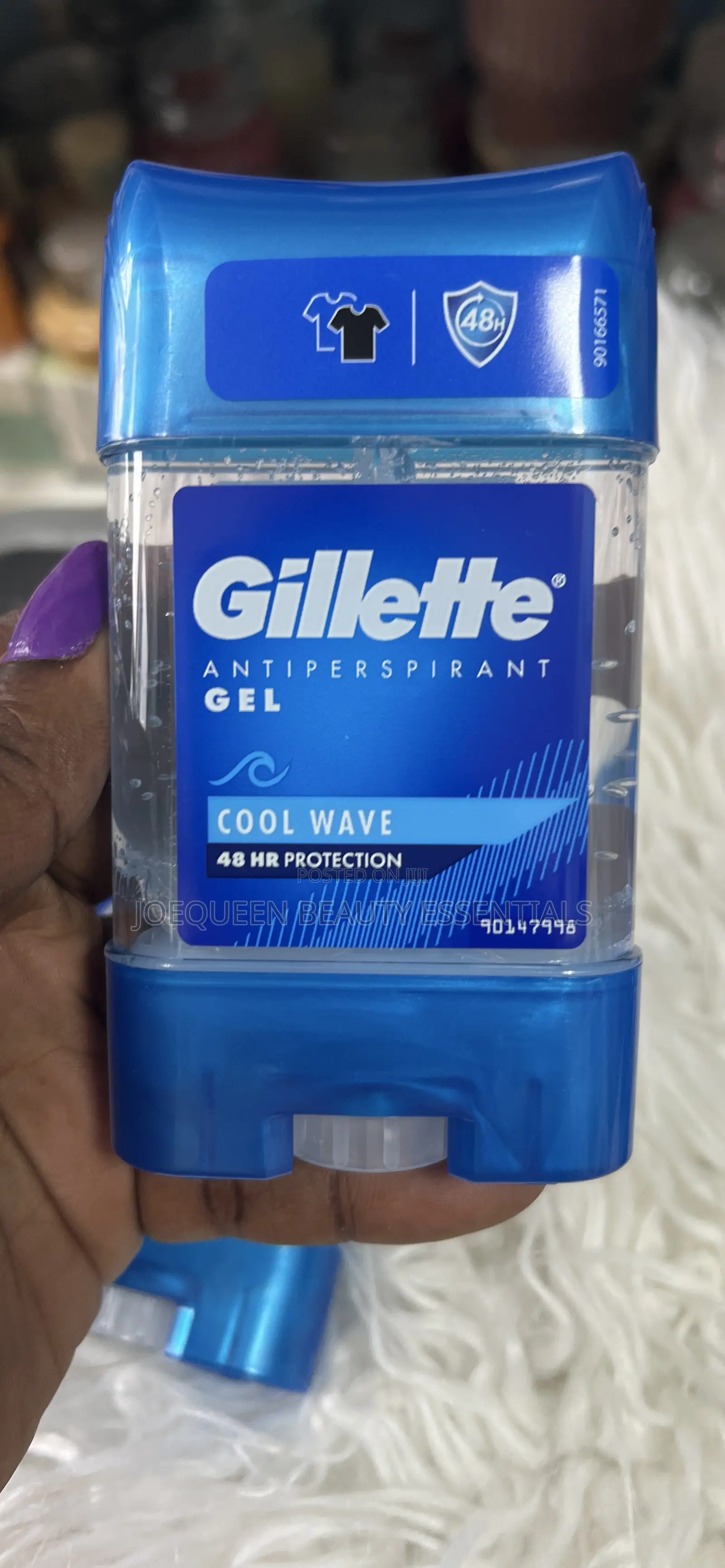 Gillette Antiperspirant Gel