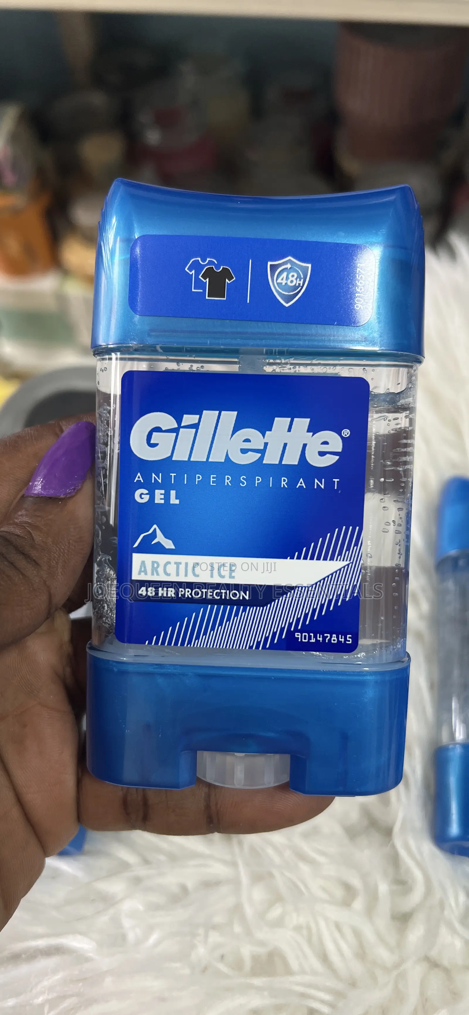 Gillette Antiperspirant Gel