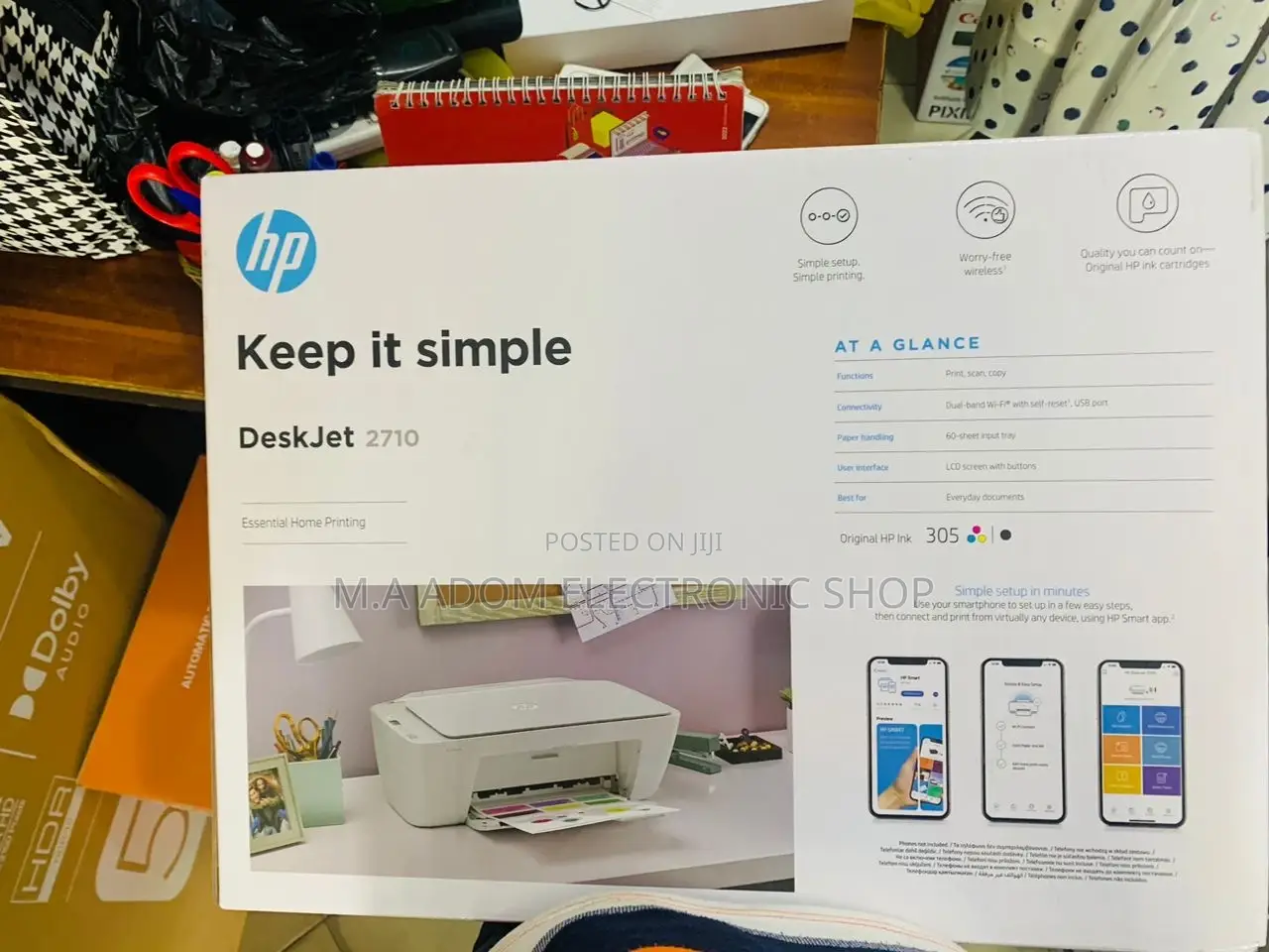 HP Deskjet Printer - Easy Printing at Your Fingertips!*