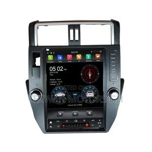 New Android Screen for Toyota Prado 2012 (Tesla)