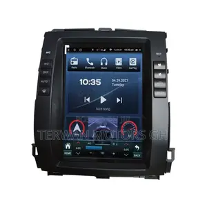 New Android Screen for Toyota Prado 2002-2009 (Tesla)