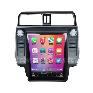 New Android Screen for Toyota Prado 2019 (Tesla)
