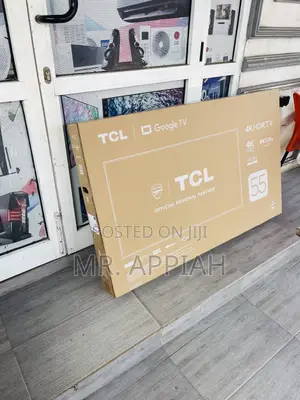 Order Classic TCL 55p635 55” HDR Frameless Electric Tv.