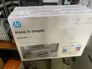 HP Deskjet Wireless Printer -Effortless Printing Made Simple