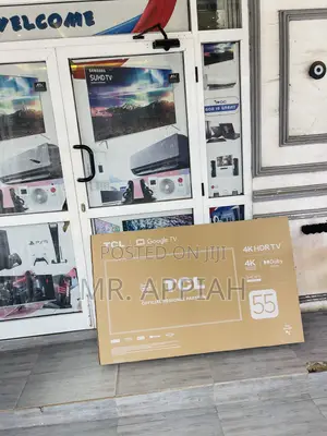 Great TCL 55p635 55 Inch HDR Frameless Google Tv.