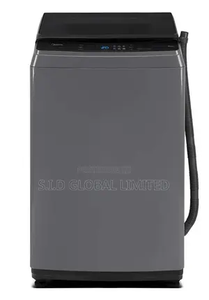 Wear Clean, Feel Good MIDEA-8KG-TOP-LOAD-FULL-AUTO-WASHING