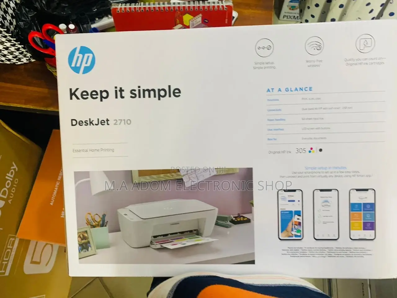 Your Convenient Printing Solution-Hp Deskjet Printer