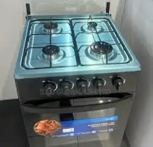 Embrace the Burn MIDEA-4-BURNER-GAS-COOKER-BLACK-MIRROR