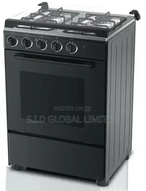 Burnt It Up With MIDEA-4-BURNER-GAS-COOKER-SILVER-MIRROR