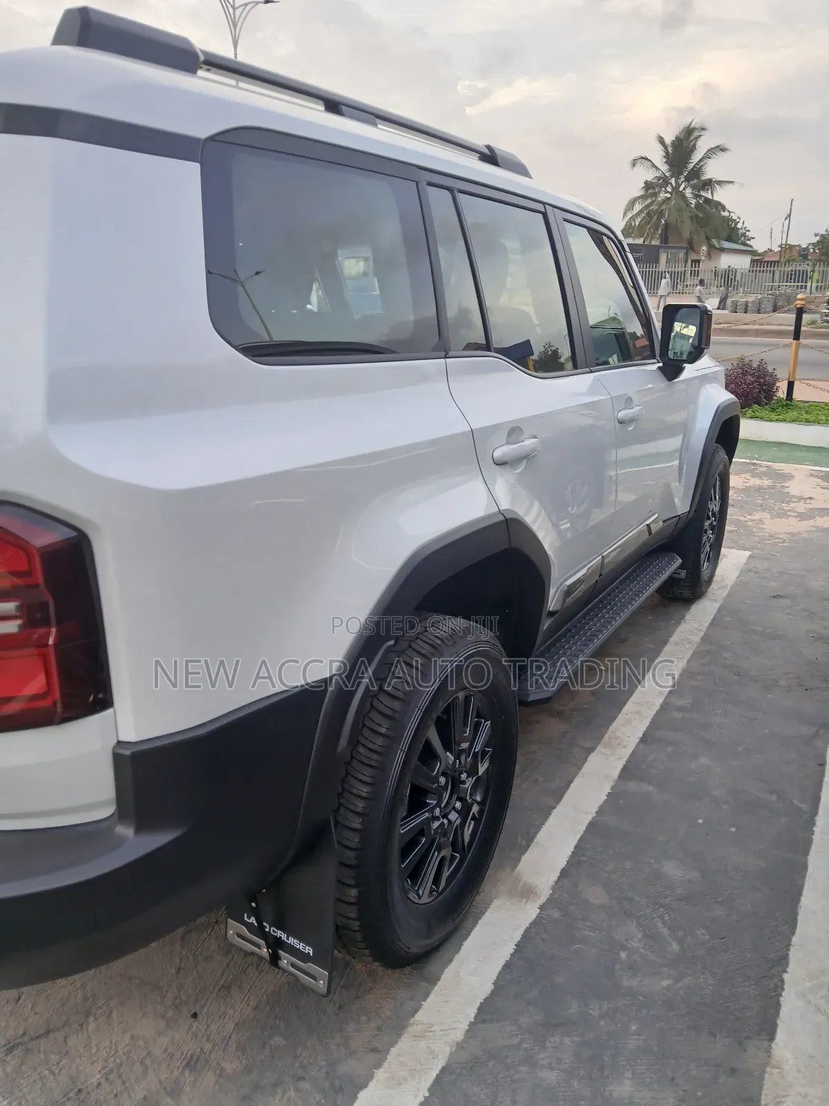 New Toyota Land Cruiser Prado 2024 White