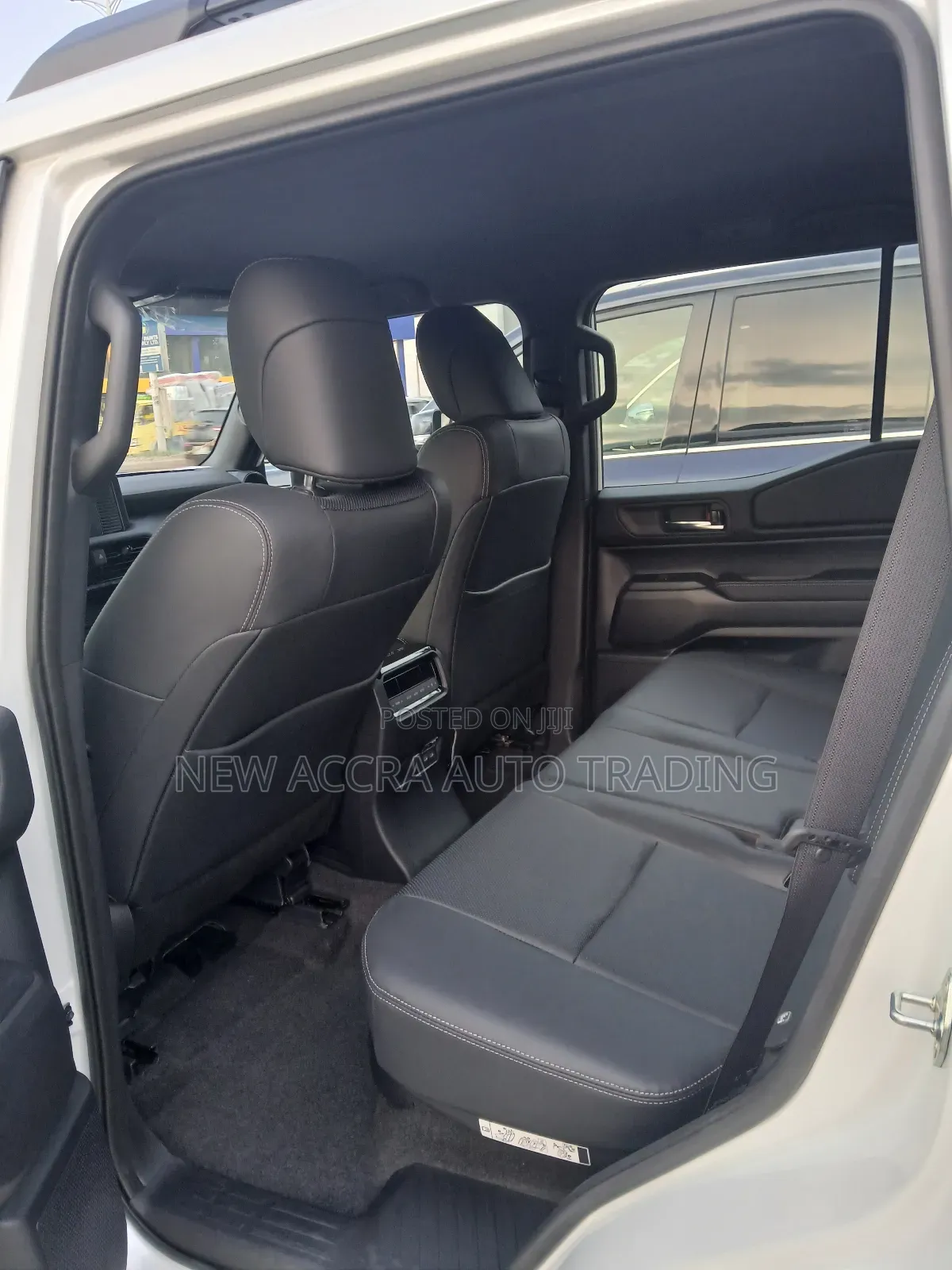 New Toyota Land Cruiser Prado 2024 White
