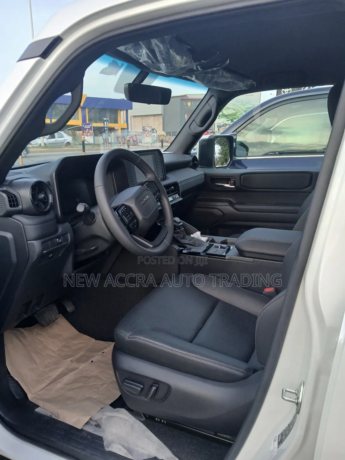 New Toyota Land Cruiser Prado 2024 White