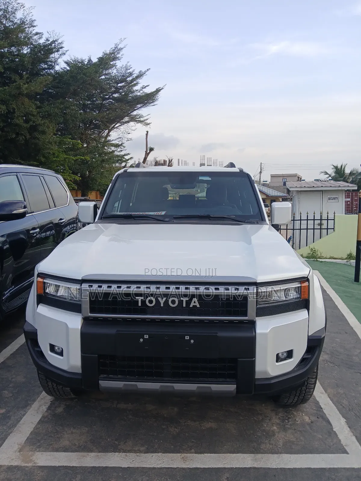 New Toyota Land Cruiser Prado 2024 White