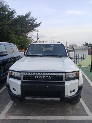 New Toyota Land Cruiser Prado 2024 White