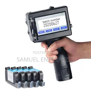 Handheld Inkjet Printer + Free Ink + Free Pen Drive.