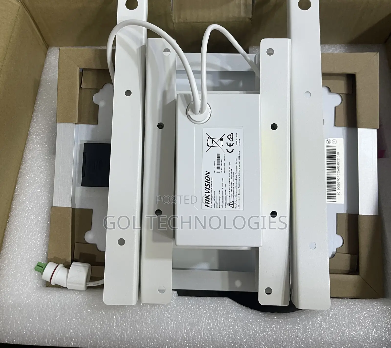 Hikvision 4g Solar Camera Ds-2de2c400iwg-k/4g/C05s10 4mp Pro