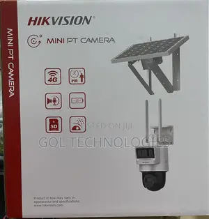 Hikvision 4g Solar Camera Ds-2de2c400iwg-k/4g/C05s10 4mp Pro