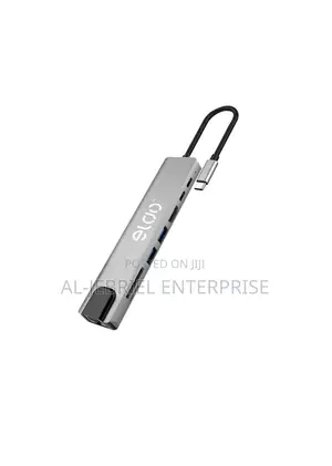 Eldo Pro USB-C to HDMI 8 Port Adapter