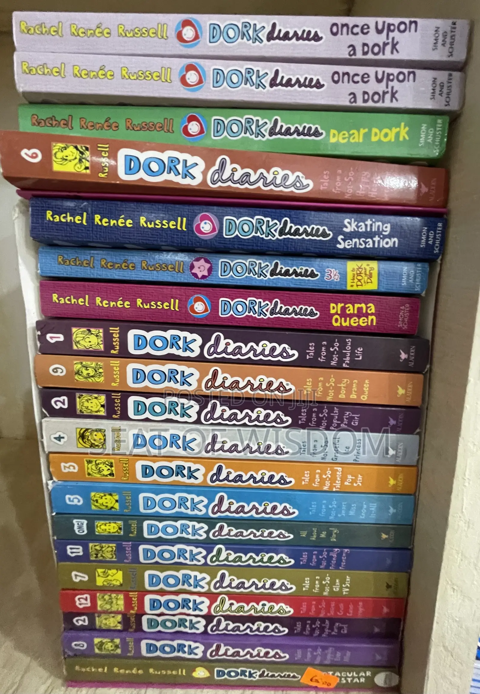 Dork Diaries