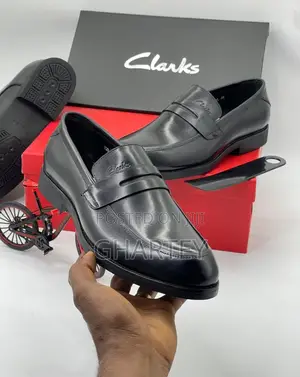 Clarks Quality Leather Men’S Shoes