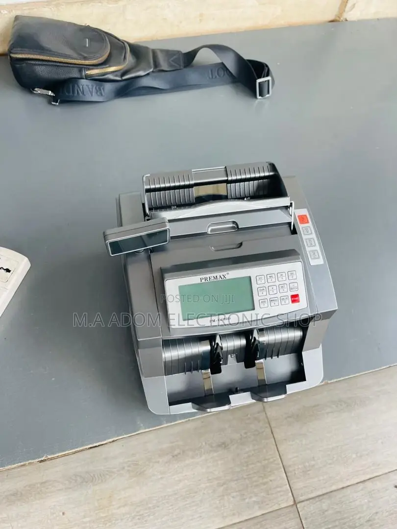 Premax Currency Counter-Fast Accurate Cash Handling
