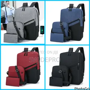 Laptop Backpack 3 in 1 Bag