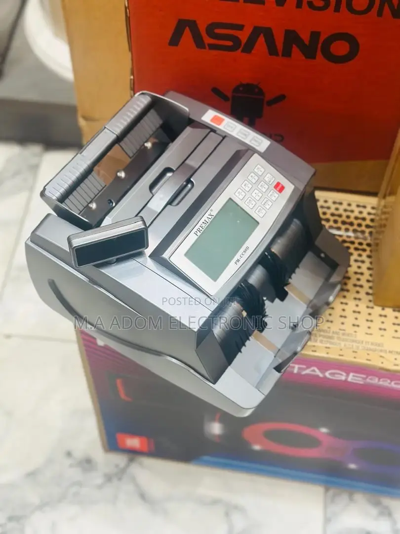 Premax Smart Counter: Quick Accurate Cash Management