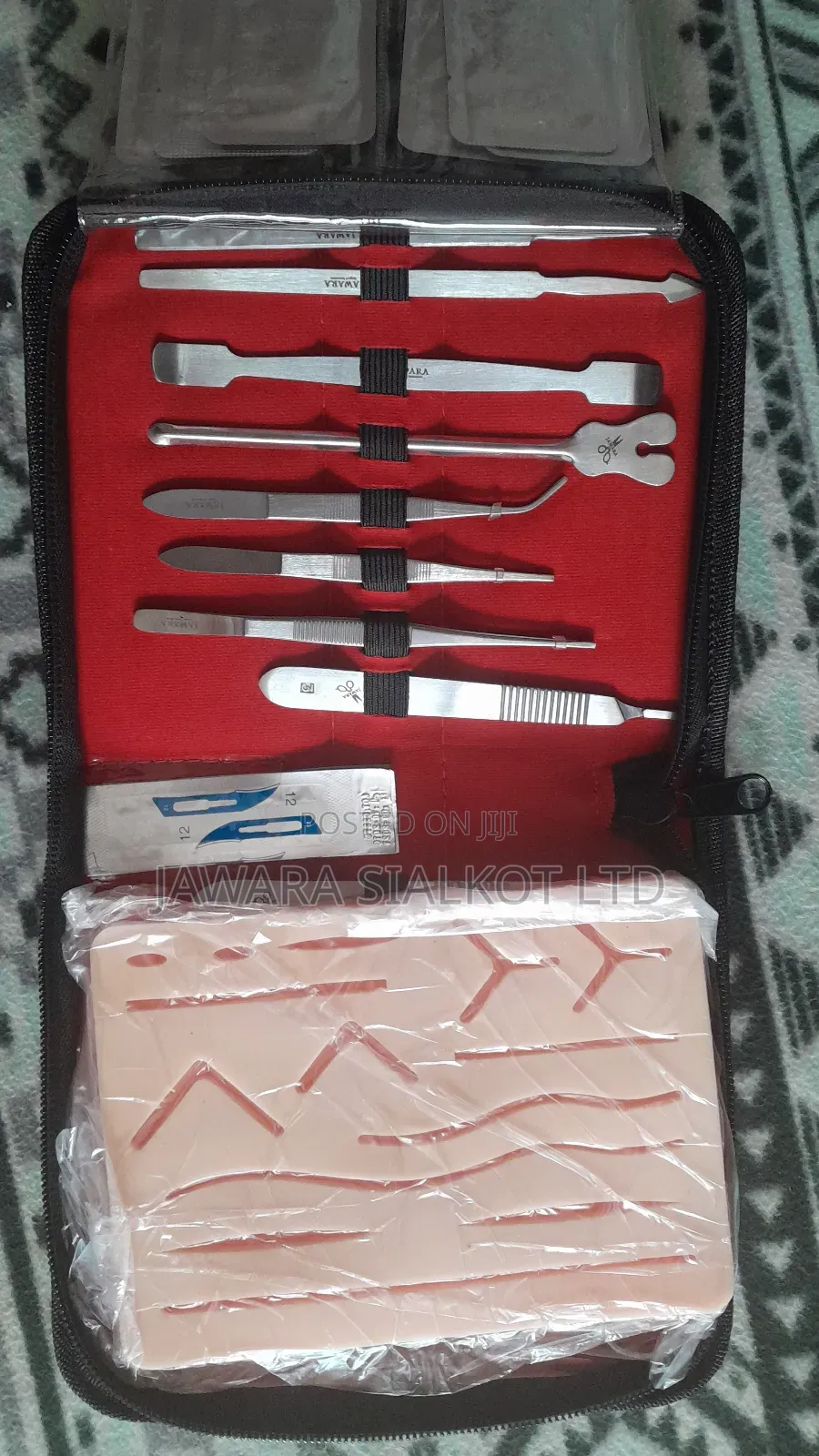 Suture Practice Kit With Magnifying (Standard Pack)