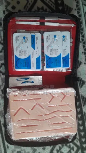 Suture Practice Kit With Magnifying (Standard Pack)