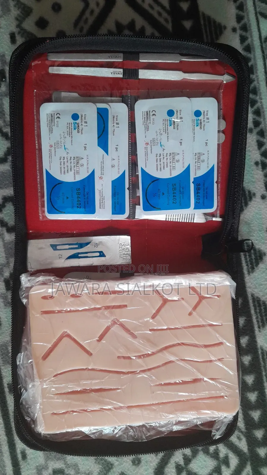 Suture Practice Kit With Magnifying (Standard Pack)
