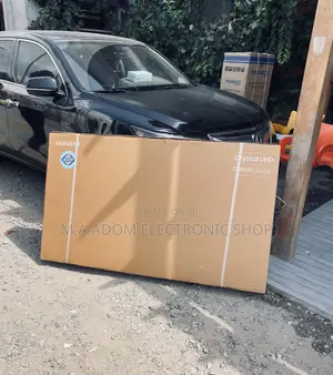 High Quality Samsung 65DU8000 65” Uhd Smart Crystal Tv.