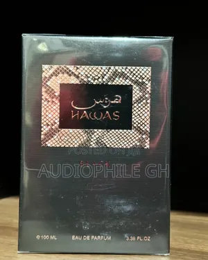 Rasasi Hawas Black for Him Eau De Parfum