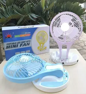 Rechargeable Fan
