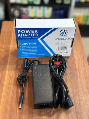 12v 5 Amp CCTV Power Adapter