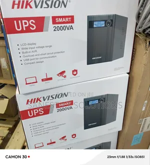 Hikvission 2000va Uninterrupted Power Supply