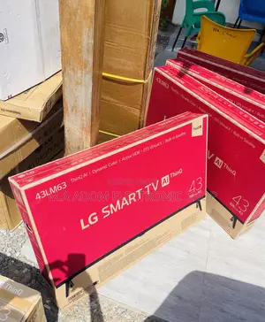 Order Lg43lm63 43 Inch HD Smart Television.