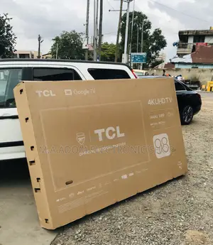 Sealed in Box TCL 98P745 98 Inch Smart Android Tv.