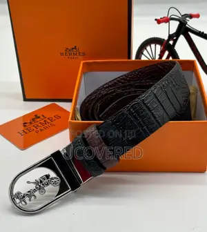 Hermes Real Leather Men’S Belt