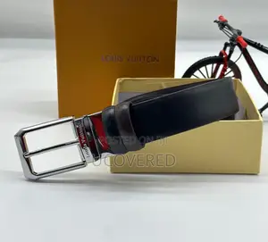 Louis Vuitton Real Leather Men’S Belt