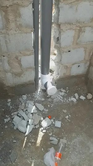 Pipes Installation - Plumbing Work