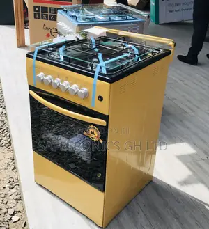 Fabulous New \ 50/50 4 Gas Cooker Oven Volcano