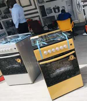 Durable New 4 Burner Oven ~ Volcano 50/50 Gold
