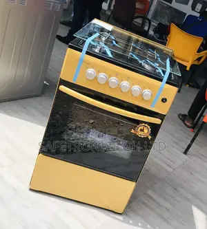 Fast Cooking == Gold 4 Gas 50/50 Volcano Oven