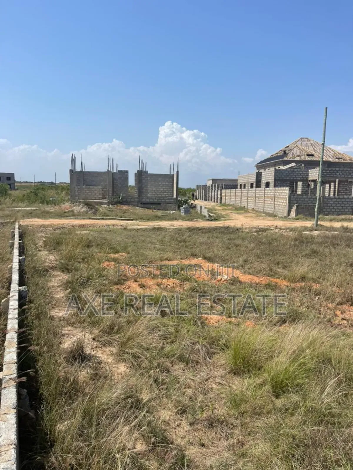 Special Unique Estate Lands at Prampram Beach Lane