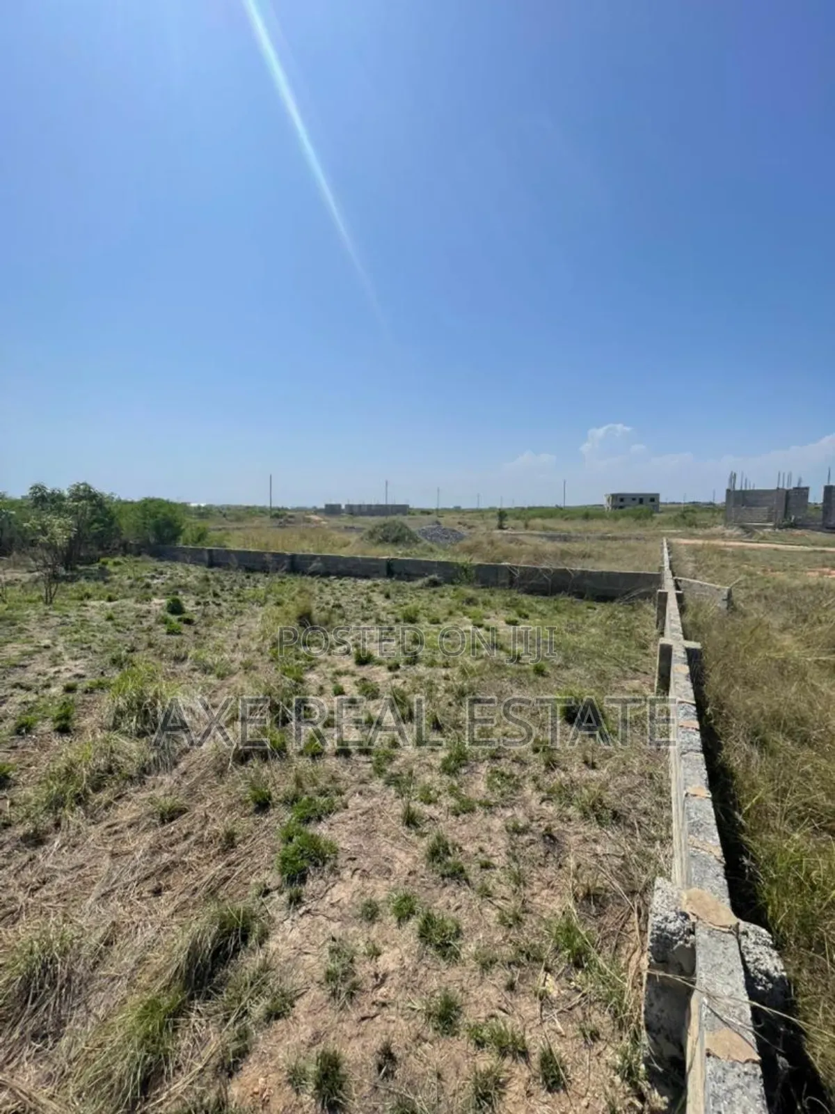 Calm and Hill Breeze Plots at Afienya - Shai Hills