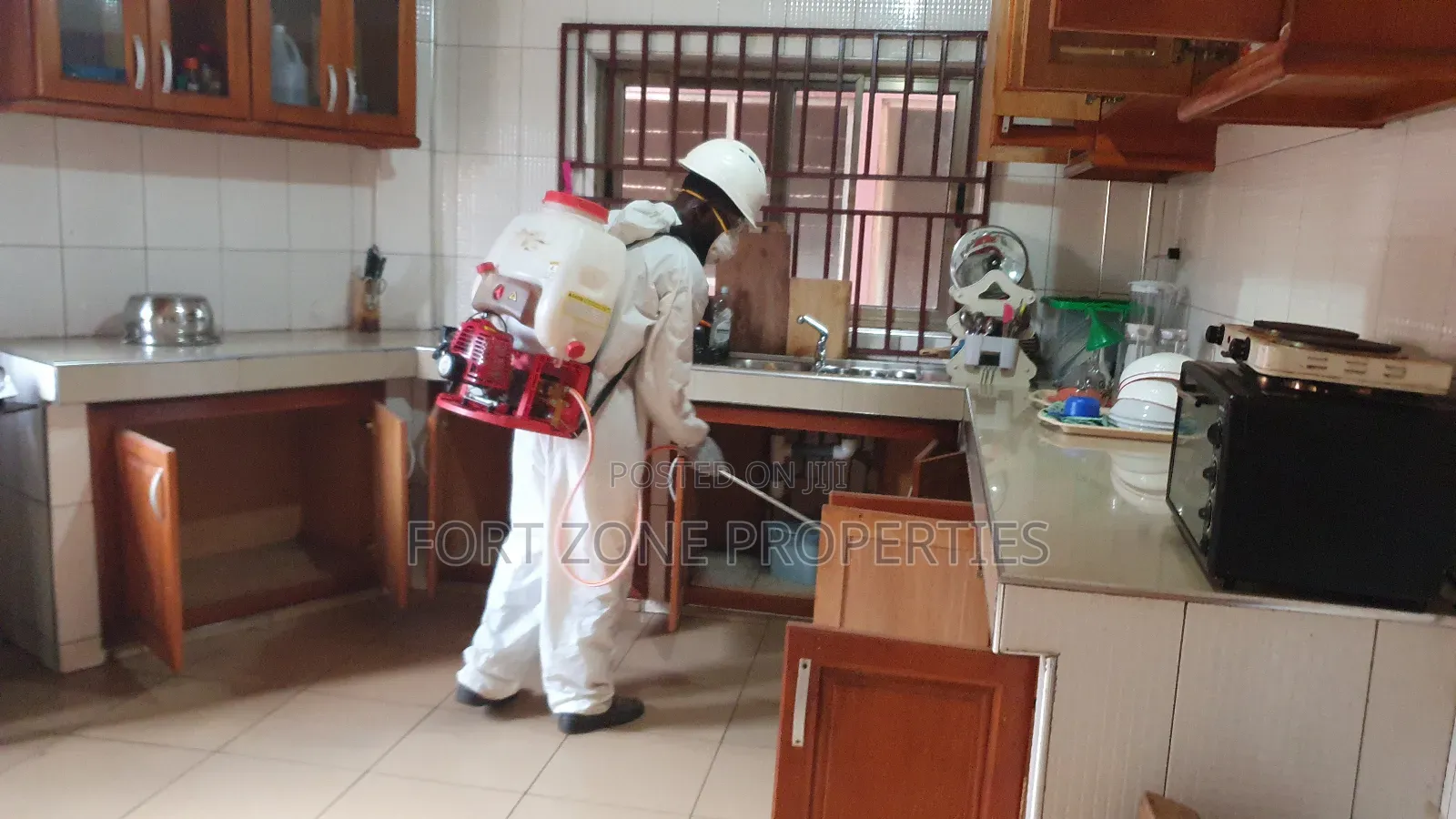 Mosquito Extermination