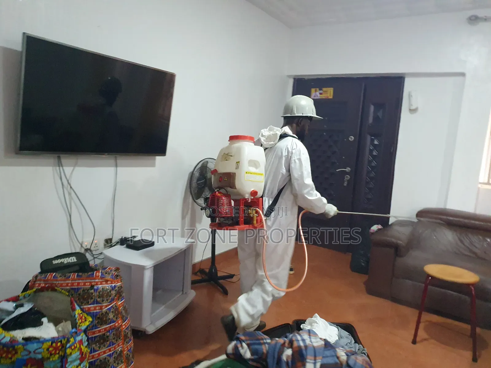 Fumigat Your Household of Bedbugs,Cockroaches,Ants Etc