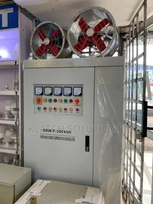 300kva Automatic Voltage Regulator
