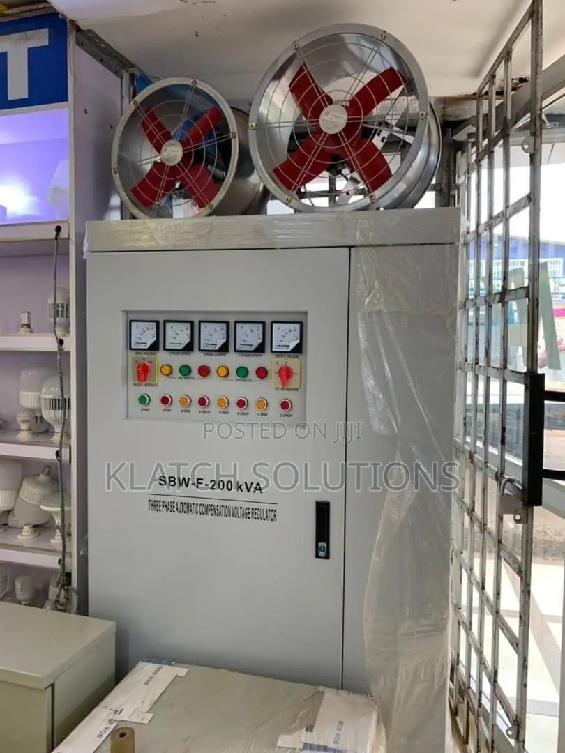 300kva Automatic Voltage Regulator